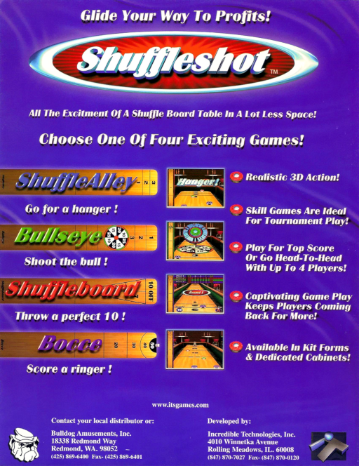 Shuffleshot (v1.39) MAME2003Plus Game Cover